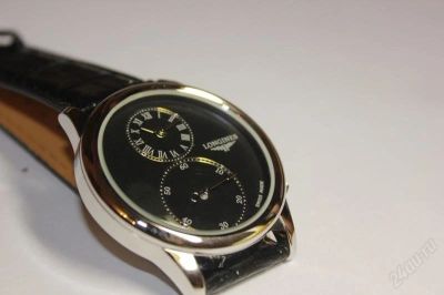Лот: 1326523. Фото: 1. Часы копия Longines черные. Другие наручные часы