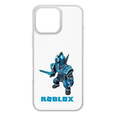 Лот: 25306968. Фото: 1. Чехол Krutoff Clear Case Roblox... Чехлы, бамперы