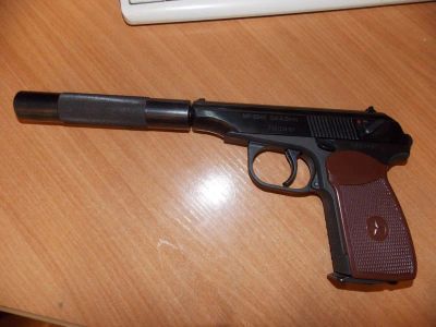 Лот: 7670321. Фото: 1. мр 654к 28 с гладким стволом и... Пневматическое оружие