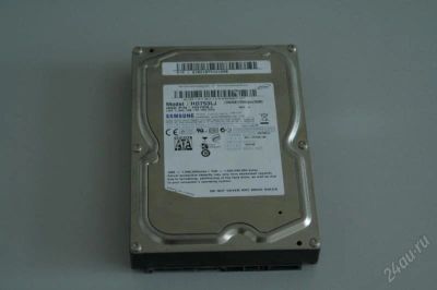 Лот: 2368888. Фото: 1. HDD Samsung 750GB, 7200RPM, SATA. Жёсткие диски (HDD)