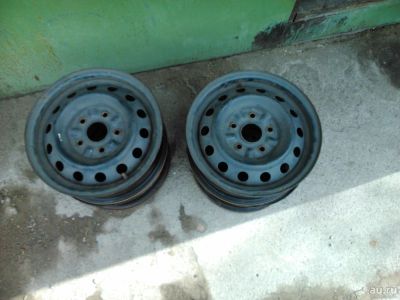 Лот: 9512170. Фото: 1. Комплект штамповок R14. Диски