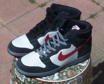 Лот: 915244. Фото: 1. новая NIKE DUNK high oбувь размера... Другое (мужская обувь)