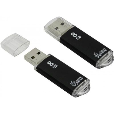 Лот: 10063404. Фото: 1. USB флеш-накопитель Smartbuy 8... USB-флеш карты