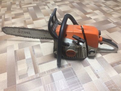 Лот: 10874687. Фото: 1. Цепная пила Stihl MS 270 (3770... Бензо-, мотоинструмент