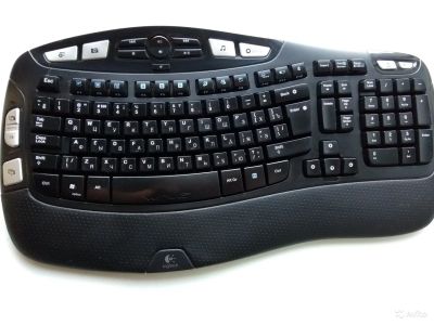 Лот: 11792405. Фото: 1. Беспроводная клавиатура Logitech... Клавиатуры и мыши