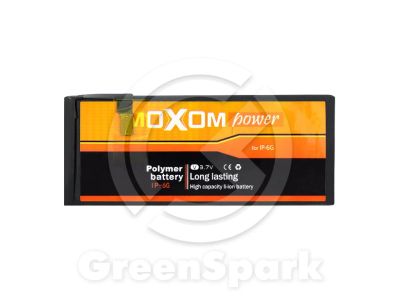 Лот: 14011437. Фото: 1. Аккумулятор для iPhone 6 (Moxom... Аккумуляторы