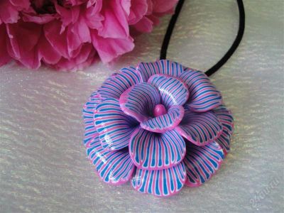 Лот: 1050120. Фото: 1. Изделия из полимерной глины,колье... Колье