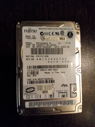 Лот: 8406859. Фото: 1. Жесткий диск HDD Honda InterNavi. Электрооборудование