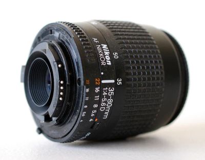 Лот: 3221224. Фото: 1. Nikon AF Nikkor 35-80 mm f/ 4-5... Объективы