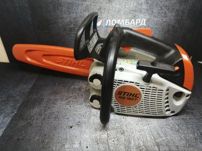Лот: 16343691. Фото: 1. Бензопила Stihl MS 192 T (Л2281... Бензо-, мотоинструмент