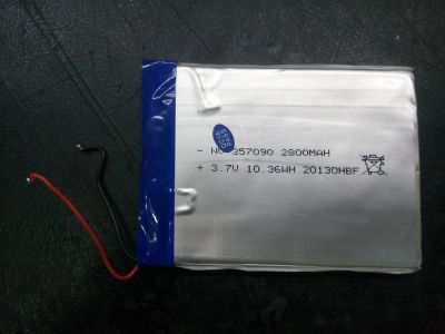 Лот: 9823970. Фото: 1. АКБ от планшета 3,7V 2800mah 96Х71Х3... Запчасти для планшетов