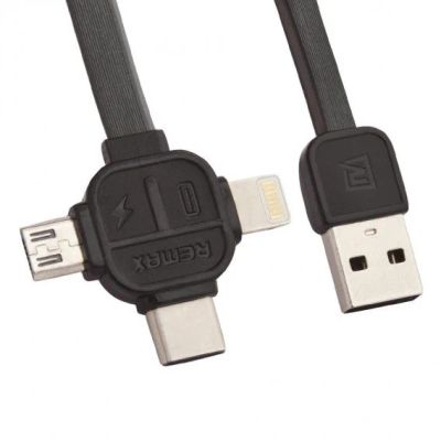 Лот: 14291481. Фото: 1. Кабель USB- iPhone5/microUSB... Дата-кабели, переходники