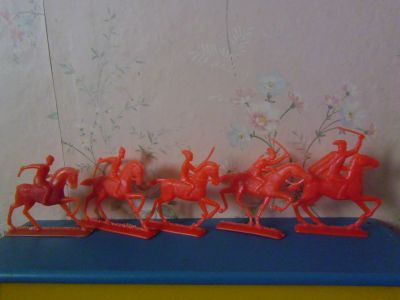 Лот: 21069472. Фото: 1. Набор солдатиков Чапаевцы. Игровые наборы