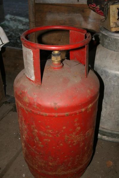 Лот: 5388773. Фото: 1. газовый баллон пропан. Баллоны, газ в баллонах
