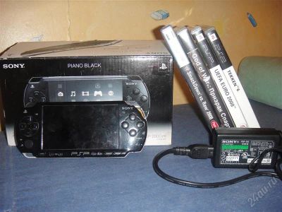 Лот: 1201313. Фото: 1. PSP 2008 (PlayStationPortable... Игровые приставки, консоли