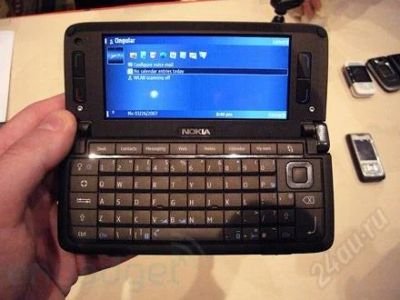 Лот: 1094574. Фото: 1. nokia e90 смартфон в котором есть... Смартфоны