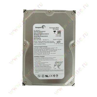 Лот: 3972757. Фото: 1. Жесткий диск Seagate ST3300831AS... Жёсткие диски (HDD)