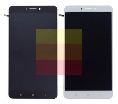 Лот: 12825691. Фото: 1. Дисплей Xiaomi Mi Max 2 + тачскрин... Дисплеи, дисплейные модули, тачскрины