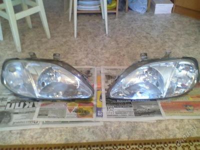 Лот: 1602291. Фото: 1. Фары honda civic ferio ek3-ek5... Оптика и освещение