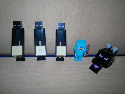 Лот: 9831130. Фото: 1. Лего Lego Minecraft 21117 The... Конструкторы