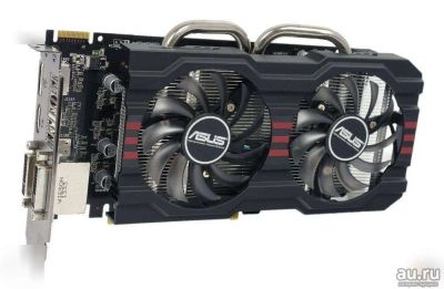 Лот: 10375296. Фото: 1. Asus Radeon R9 270 DirectCU II... Видеокарты