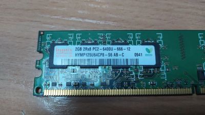 Лот: 20669960. Фото: 1. DDR2 2GB PC-6400 (800mhz, ОЗУ... Оперативная память