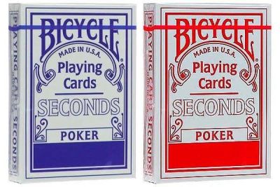Лот: 15568333. Фото: 1. Карты Bicycle Seconds одним блоком... Настольные игры, карты