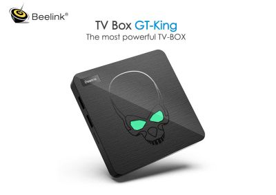 Лот: 14470944. Фото: 1. Смарт ТВ приставка Beelink GT... Медиаплееры