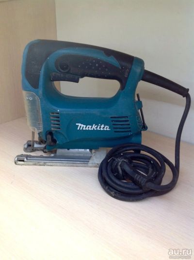 Лот: 13846408. Фото: 1. Электролобзик Makita 4329. Состояние... Электроинструмент