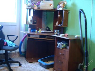 Лот: 2617152. Фото: 1. стол компьютерный школьный. Другое (мебель)