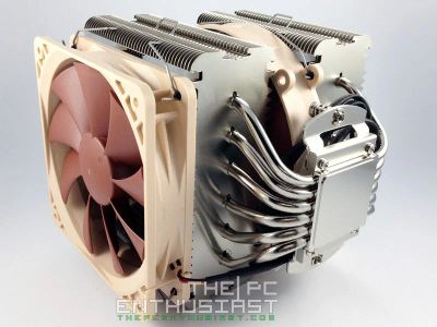 Лот: 9849392. Фото: 1. Кулер Noctua NH-D14. Системы охлаждения