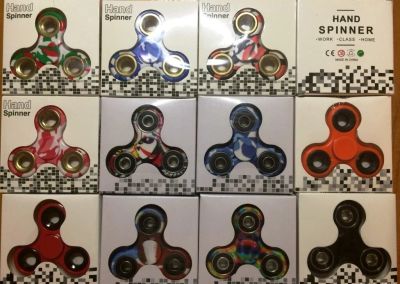 Лот: 9944521. Фото: 1. Спиннер Hand Spinner class анти... Развивающие