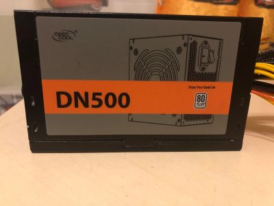 Лот: 16795651. Фото: 1. Блок питания Deepcool dn500. Корпуса, блоки питания
