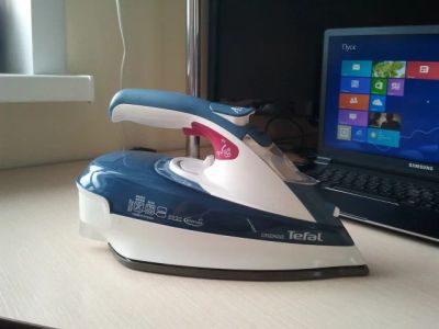 Лот: 3564740. Фото: 1. Tefal Freemove 9920. Утюги, парогенераторы, отпариватели