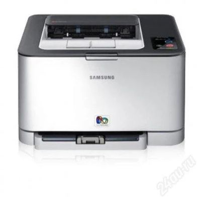 Лот: 2736251. Фото: 1. Лазерный цветной принтер Samsung... Лазерные принтеры