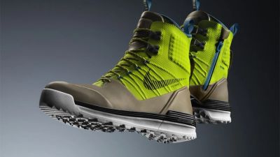 Лот: 10164451. Фото: 1. Кроссовки NIKE lunarlon зимние... Ботинки, полуботинки