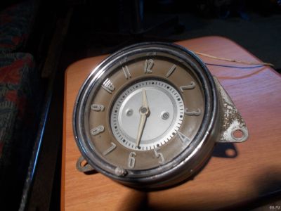 Лот: 13252479. Фото: 1. часы ГАЗ-21 оригинал. Электроприборы для автомобиля
