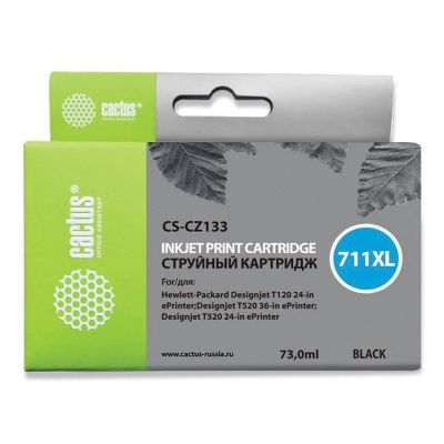 Лот: 24659854. Фото: 1. Картридж Cactus CS-CZ133. Картриджи, расходные материалы