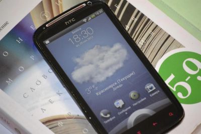 Лот: 3277706. Фото: 1. HTC sensation xe. Смартфоны