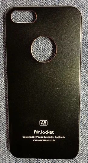 Лот: 3274747. Фото: 1. Чехол для iPhone 5 Air Jacket... Чехлы, бамперы