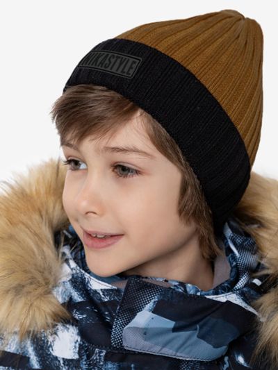 Лот: 24641637. Фото: 1. Шапка NIKASTYLE, Коричневый. Другое (спортивная одежда)