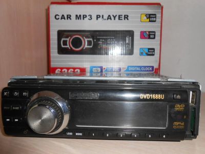 Лот: 8615749. Фото: 1. Продам автомагнитолу pioneer dvd1688u... Автомагнитолы