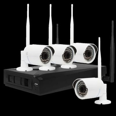 Лот: 10249801. Фото: 1. Комплект ST-400-WF IP видеонаблюдения... Видеонаблюдение