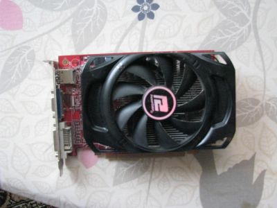 Лот: 4034687. Фото: 1. Продам видеокарту ATI Radeon HD6670... Видеокарты