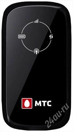 Лот: 2532539. Фото: 1. МТС 3G-роутер (Wi-Fi) ZTE MF30. Проводные модемы