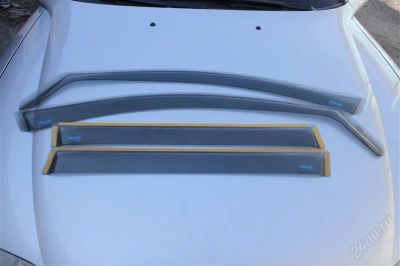 Лот: 1813392. Фото: 1. Ветровики для Opel Vectra C Caravan... Детали тюнинга