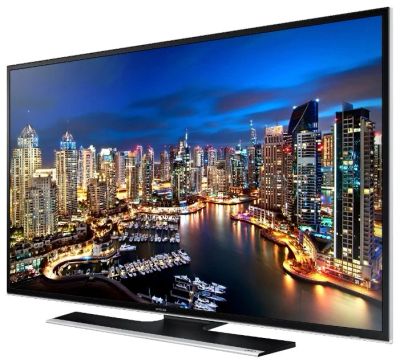 Лот: 10032324. Фото: 1. 4k samsung UE40HU7000U. Телевизоры