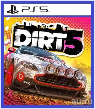 Лот: 17792833. Фото: 1. Dirt 5. Игра для PS5. 1-4 игрока... Игры для консолей