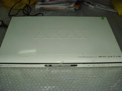 Лот: 111076. Фото: 1. DVD Плеер AKAI DV-P477SKDSM без... DVD, Blu-Ray плееры