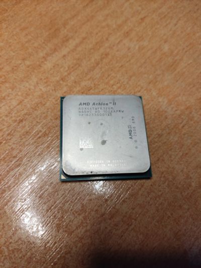 Лот: 18824906. Фото: 1. Процессор AMD Athlon II X3 445. Процессоры